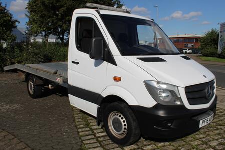 MERCEDES-BENZ SPRINTER 2.1 313 CDI